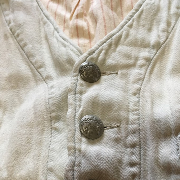 Free People Menswear Cotton vest Size M - Picture 6 of 7